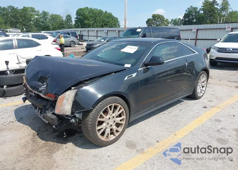 2014 Cadillac Cts Performance из США, поврежденный, VIN 1G6DC1E37E0119207